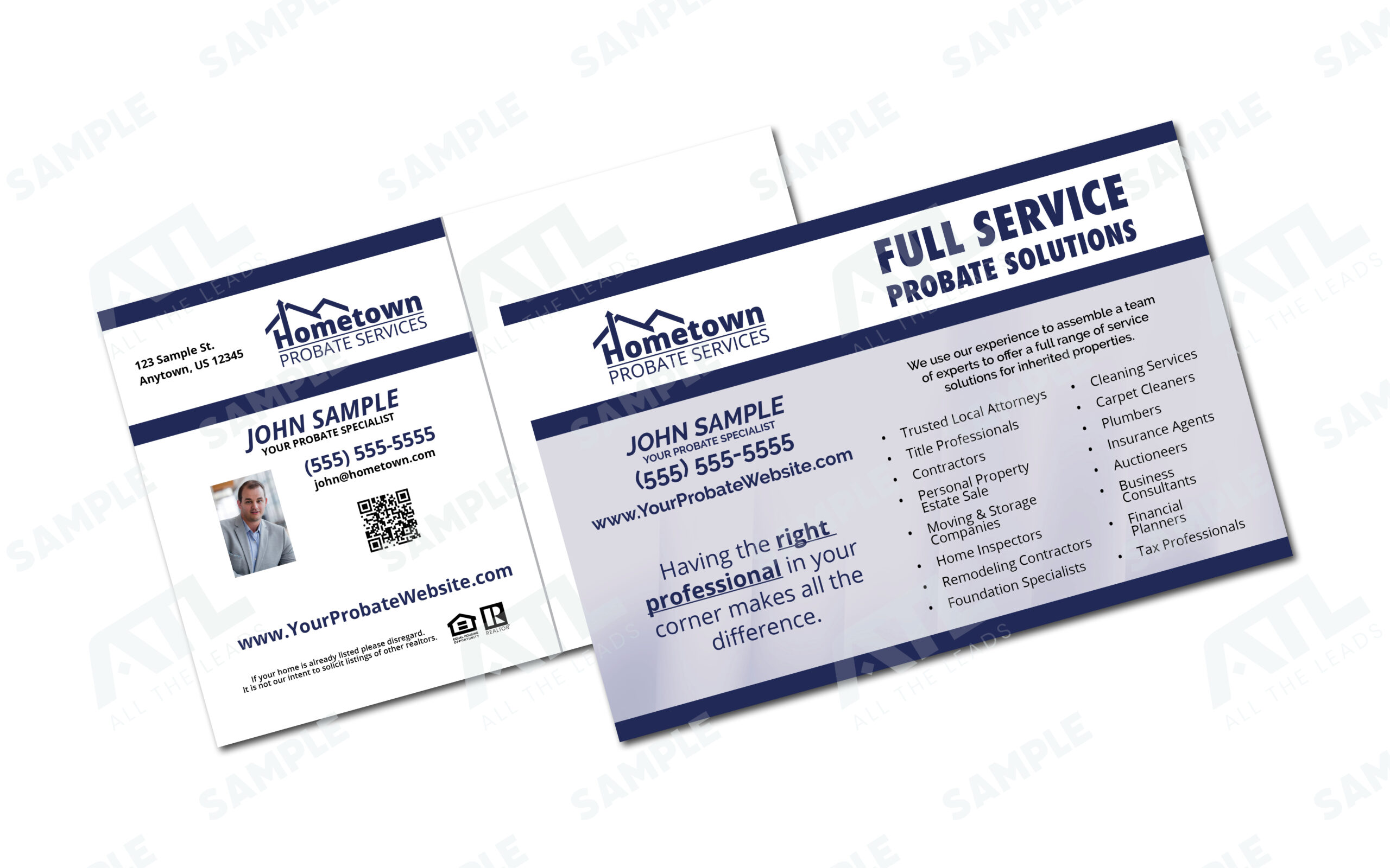 Full Service Postcard Design